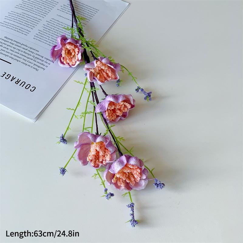 

Artificial Fake Flowers Plants Decorative Fake Butterfly Flower Room Decoration Aesthetic Art Wedding Party Fake Flower Decoration