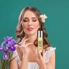 24k Golden Mysterious Ball Perfume Oil, Easy To Carry In Small Package, Lasting Aroma 10ml
