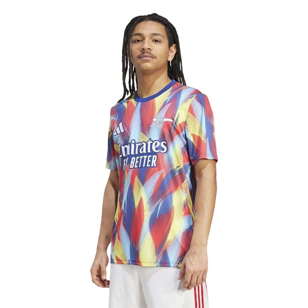 Adidas Mens 2025/2026 Arsenal FC Training Football Shirt