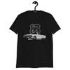 1966 Ford Thunderbird T-bird Convertible Classic Car 66 Short-Sleeve T-Shirt
