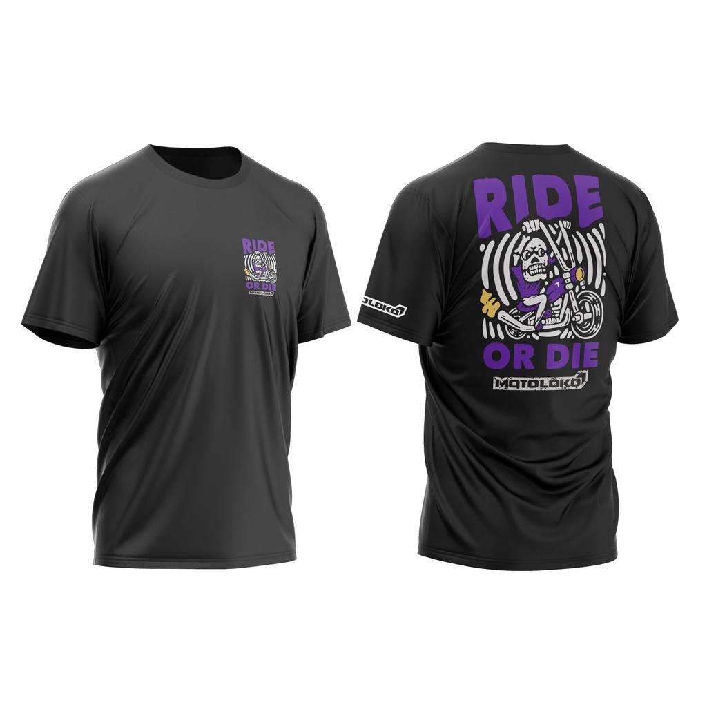 Ride Or Die Moto Extreme Offroad Sports Apparel Brand Brand Tshirt Cotton Graphic Tee Unisex Unisex Summer Streetwear