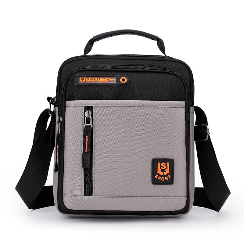 Men's Business Crossbody Shoulder Bag – Durable Oxford Cloth Sling with Big Capacity & Multiple Compartments