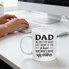 Father's Day Mugs, Available In Four Fun Designs, Perfect For Father's Day Gifts
