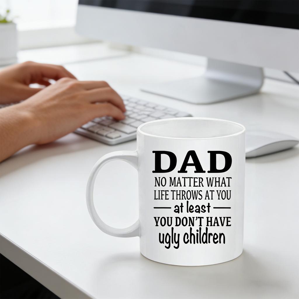 Father's Day Mugs, Available In Four Fun Designs, Perfect For Father's Day Gifts