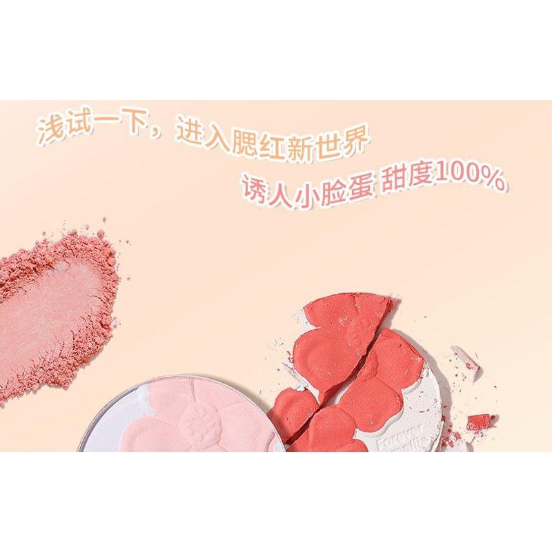 xixi - Flower Tipsy Blusher - 3 Colors