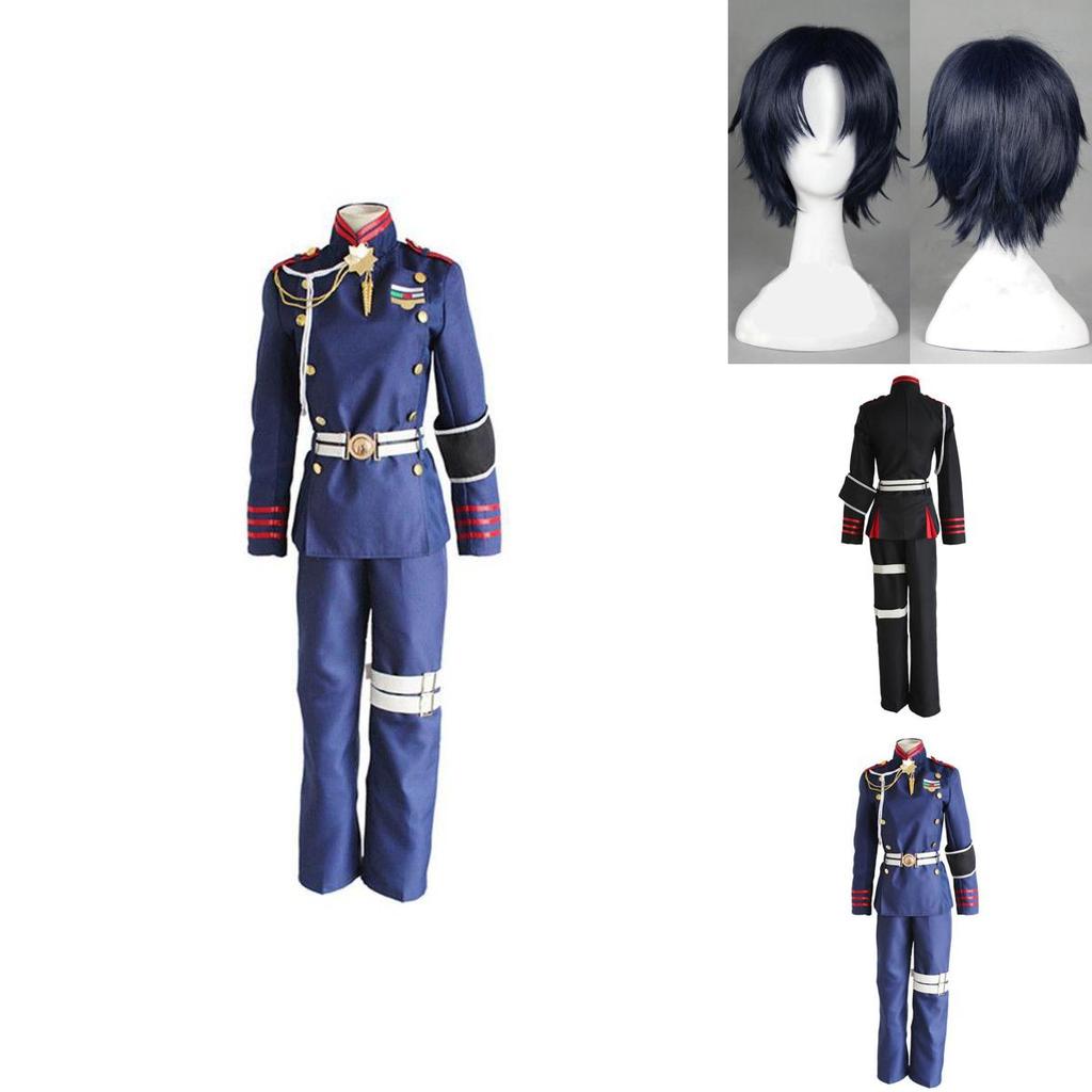 Unisex Seraph Of The End Guren Ichinose Cosplay Costume Full Set For Anime Fans