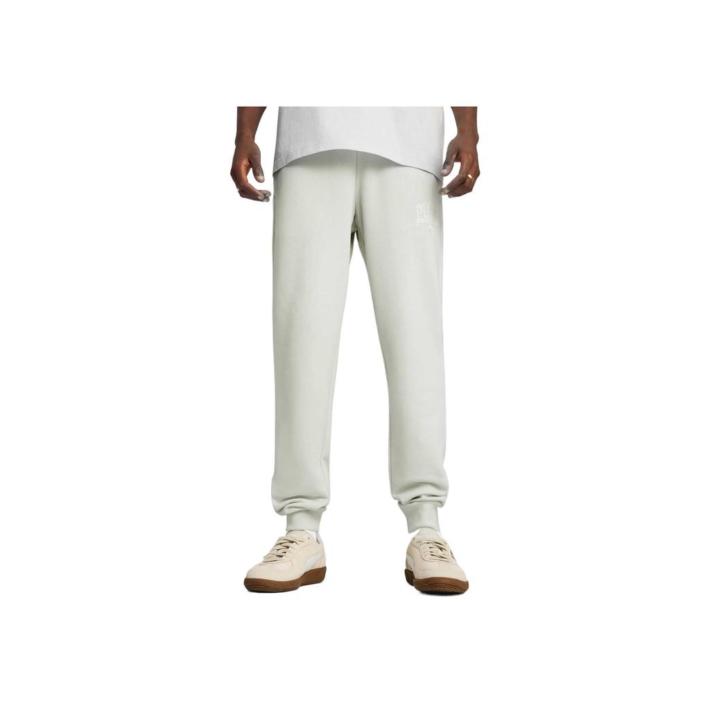 New PUMA Casual Pants Men's Snow White 687527-87