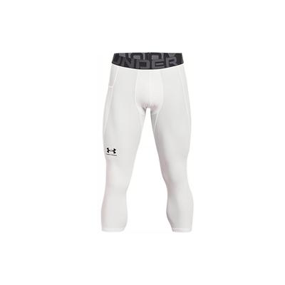 Mesh Tight Breathable Sports Long Pants Men Bottoms White 1361588-100
