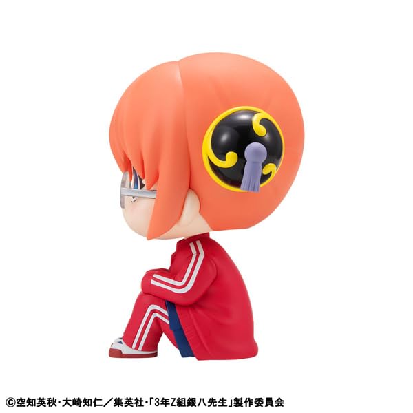 Rukappu 3rd Year Z Class Ginpachi Sensei Kagura Complete Figure