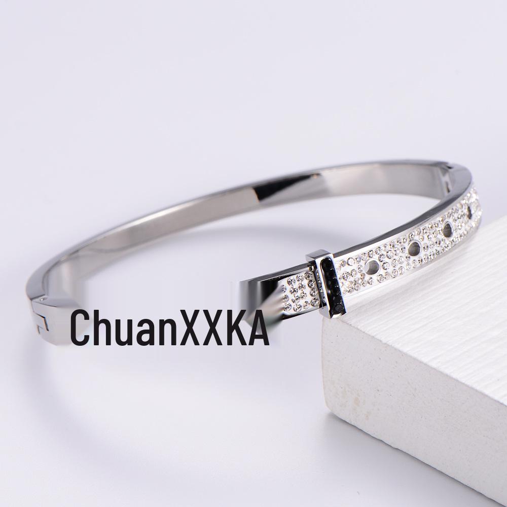 

Рождественская коллекция AML: Высококлассный модный женский браслет с изысканным ремешком из кристаллов