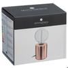 Lampe Socle "Saba" Cuivre H11cm - Atmosphera Createur D'interieur