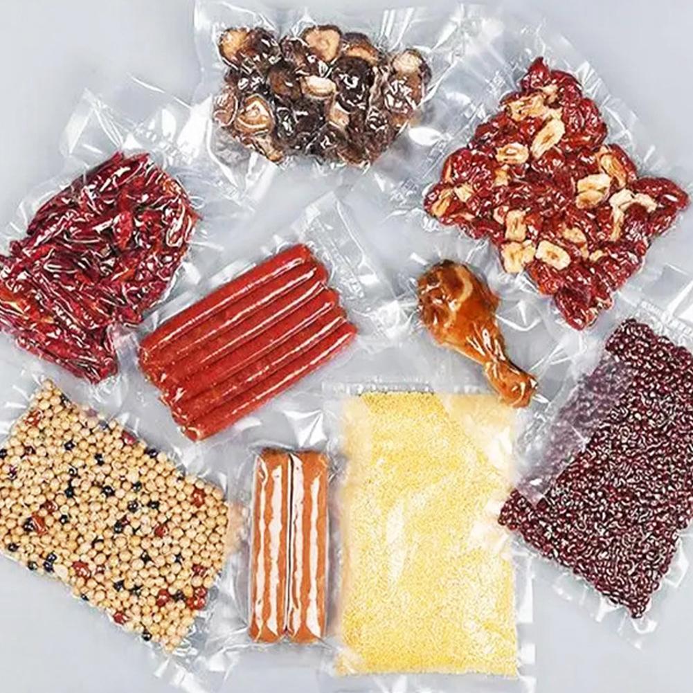 20Pcs Vacuum Packaging Bags Food Vacuum Storage Bags Sous Vide Cooking Bags for Freezer Storage