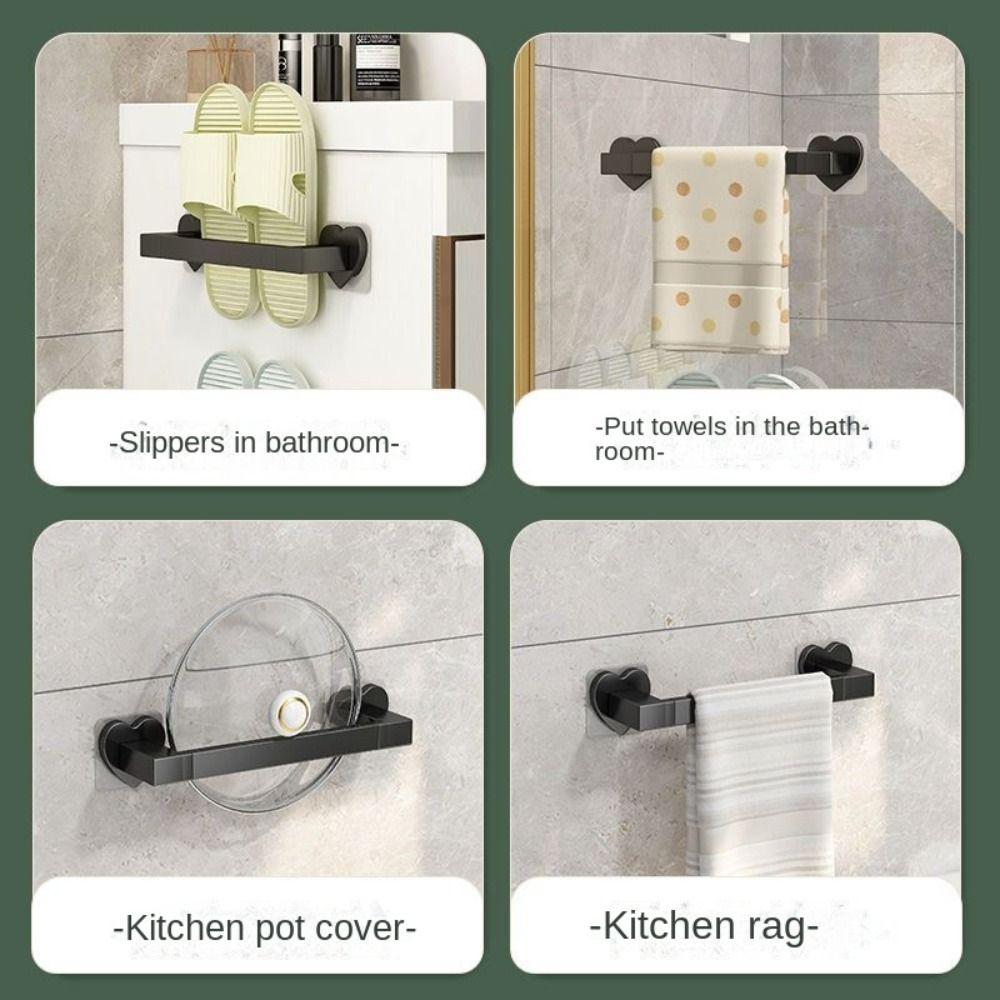 Hanger Holder Clothes Holder Toilet Storage Shelf Creative Slipper Bracket