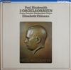 LP Record PAUL HINDEMITH  ELISABETH ULLMANN  3 Organ Sonatas  Organ Sonatas  S 642575AZ Telefunken 1980 Germany Dance  Electronica Used