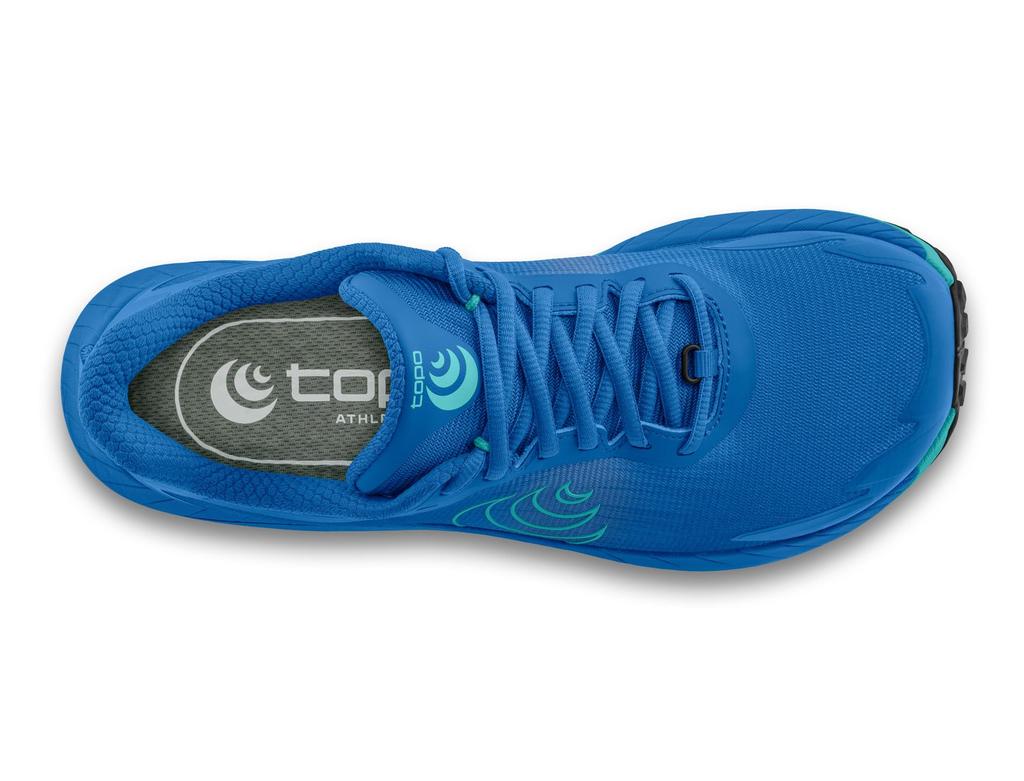 MTN RACER 4 Trail Running 5mm EU W7 020109 Shoes, Drop, Blue/Blue, (23.5 cm), Women's,