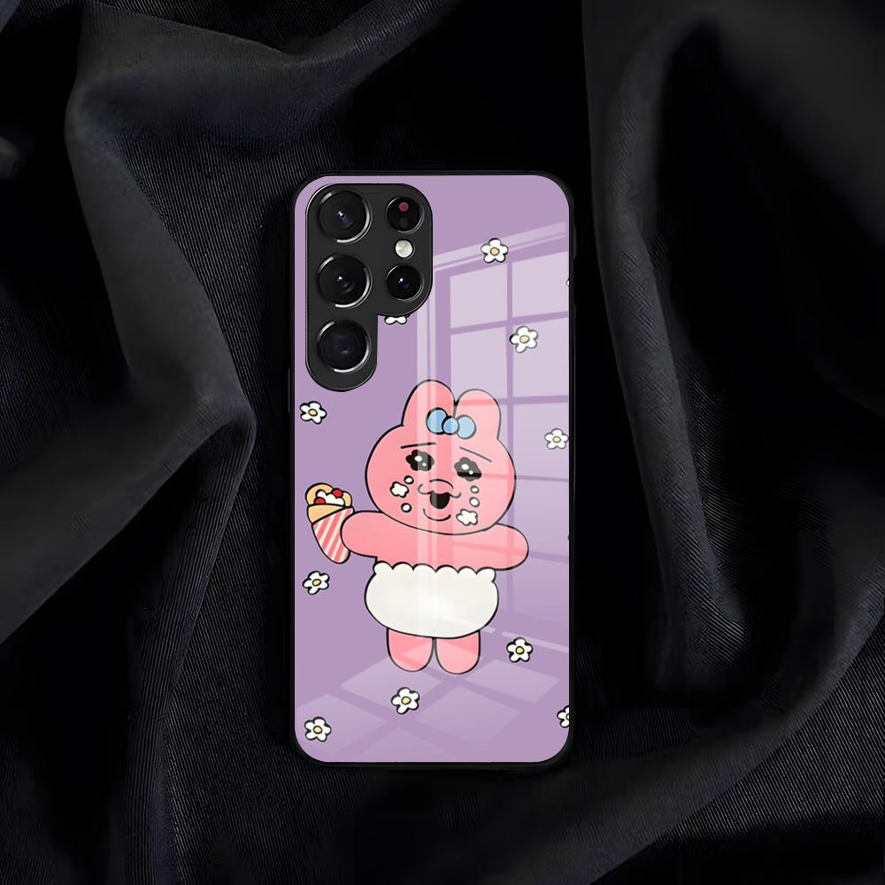 Funny Opanchu Usagi Phone Case For Samsung S26 S25 Edge S24 S23 S22 S21 S20 Ultra Plus FE Glass Cover