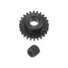 Uxcell Model 1 24T Pinion Gear, 8mm Bore Hardened Steel Motor Rack Spur Gear for RC Car Truck Gear Drive