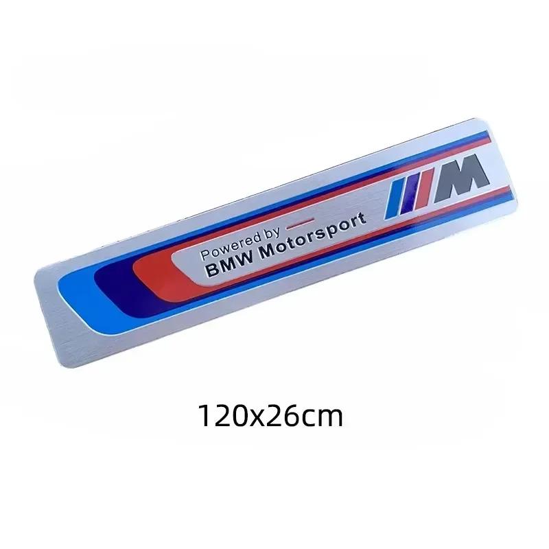 AAAOT1 -BMW Decorative Car Stickers M-series Trunk Decal Accessories For BMW E46 E90 E60 F30 F10 E39 E36 F20 G30 G20 E87 E92 E91 E30 F1