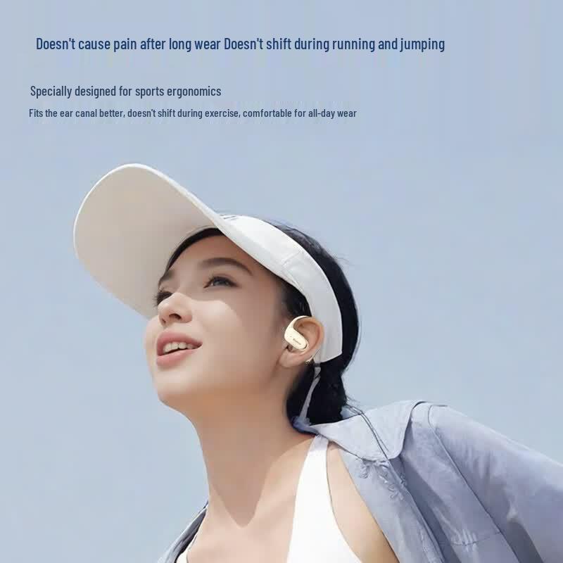 Newmine LY25 Open-Ear Active Noise Cancelling Bluetooth Headphones