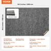 Non Slip Rug Pad Gripper 60.2 x 96 in Carpet Mat 0.24" Thick for Floor