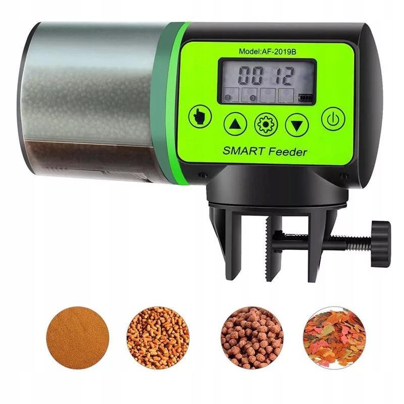 Automatic Aquarium Feeder Dispenser For Aquarium For Fish Xl 200Ml