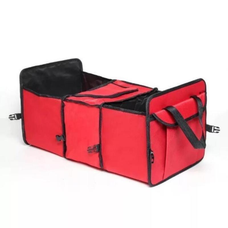 

Сумка для зберігання в автомобільному багажнику великої місткості, багатофункціональна коробка для зберігання, складна, ізолювальна сумка, мішок для льоду чорний