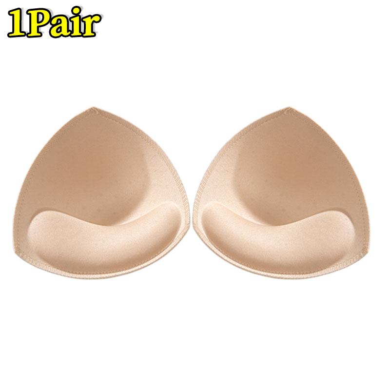

1-50pairs Bra Pads Inserts Removable Breathable Air Cotton Foam Sponge One Size