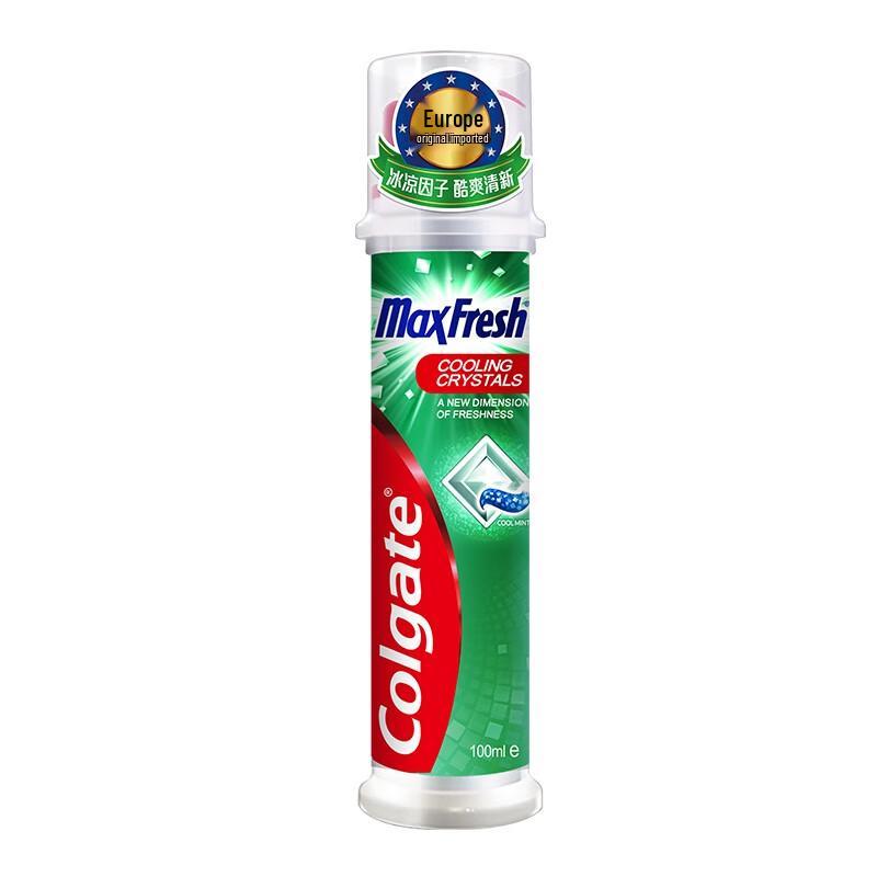 

Зубна паста Colgate Cool Fresh з помпою