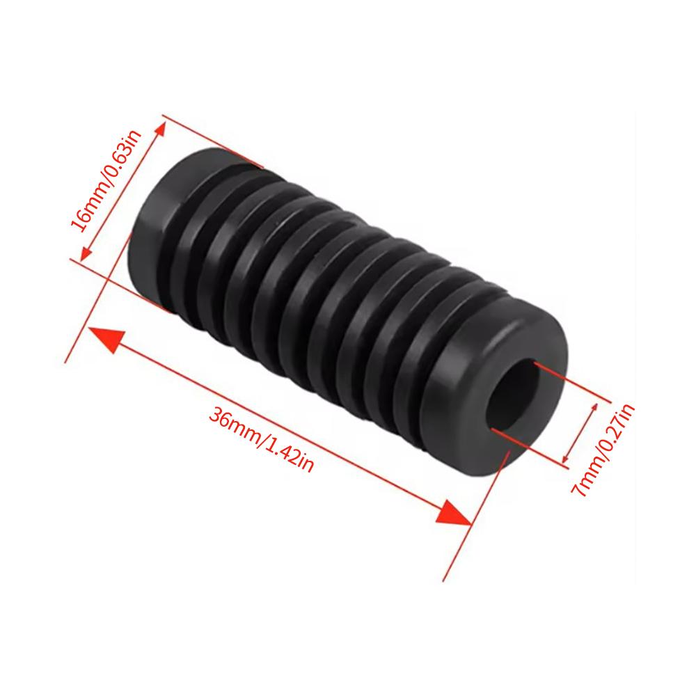 1pcs Universal Motorcycle Gear Shift Lever Pedal Foot Pad Non Slip Rubber Motorcycle Gear Shift Lever Cover for Most Motorcycle