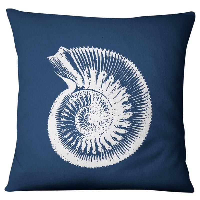 Canvas Ocean Series Throw Pillow Cover With 45cm For Home Decor And Lounge