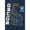 STAR WARS Kinder/Kids Rebel Droids T-Shirt