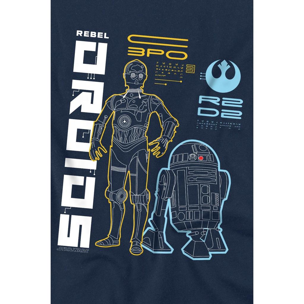 STAR WARS Kinder/Kids Rebel Droids T-Shirt