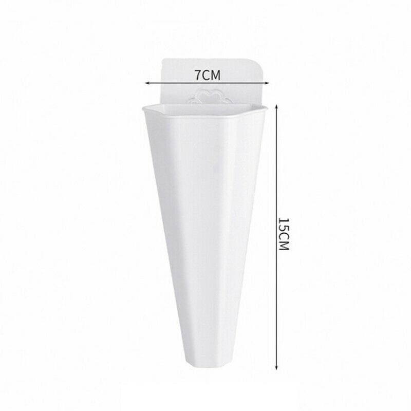 1 PCS Wall Decorative Plastic Hanging Planters Pot Wall Mounted Flower Planter Garden Indoor Wall Decor Durable for Plants