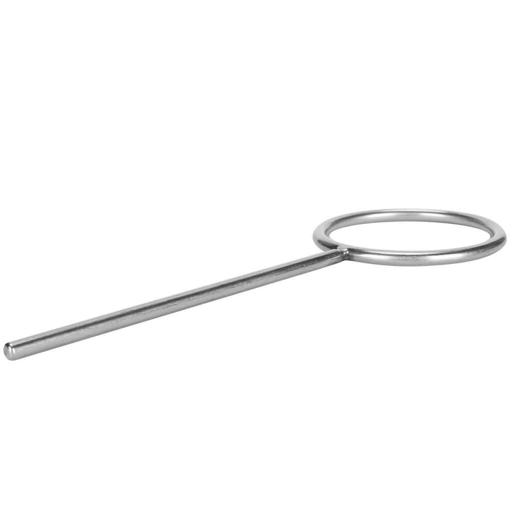 Laboratory Stainless Steel Support Ring Sturdy Corrosion Resistant Laboratory Experiment100mm