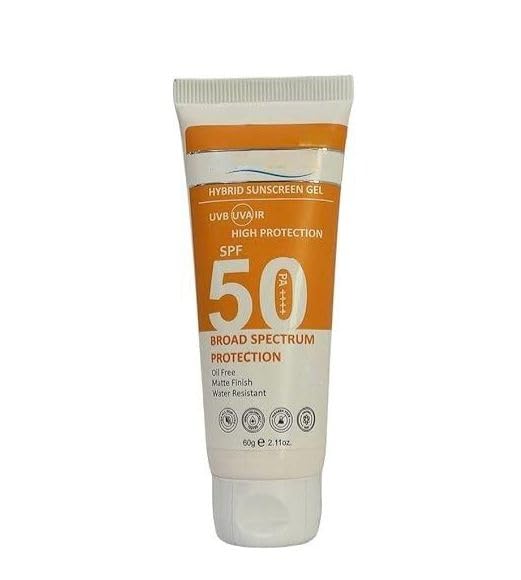 Sunscreen Gel SPF 50 PA +++ 60ml | PACK OF 1