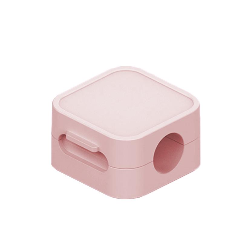 Magnetic Cable Organizer and Clip for Desktop Management