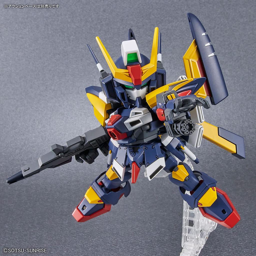SD Gundam Cross Silhouette SD Gundam G Generation Tornado Gundam Pre-Colored Plastic Model