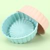 Silicone Cake Pan Round Air Fryer Oven Baking Pan Mold High Temperature Resistant Bread Toast Cake Mould