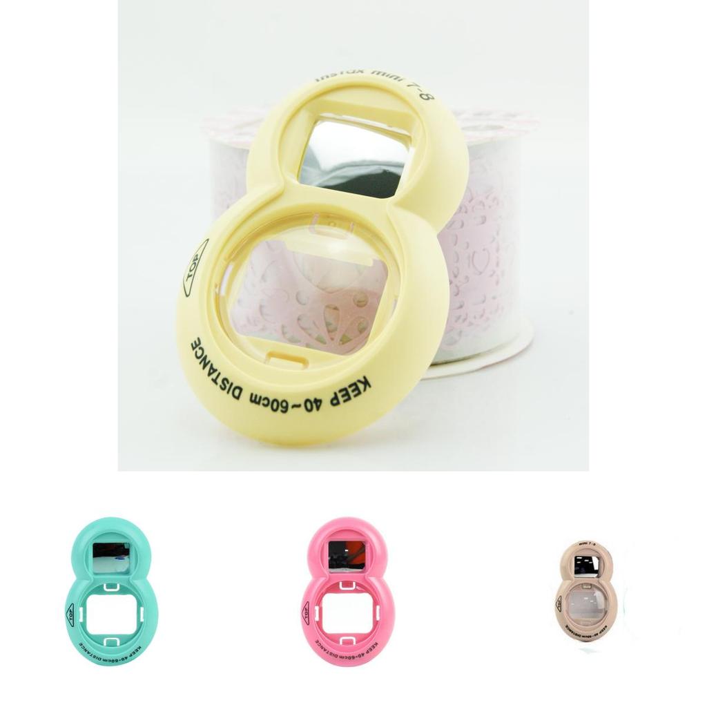 Espejo Universal para Selfies Para Cámaras Fujifilm Instax Mini789 Con Diseño Duradero