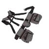 Professional Tool Belt Organizer with Suspenders 12 Pockets for Electrician Carpenter Gardener