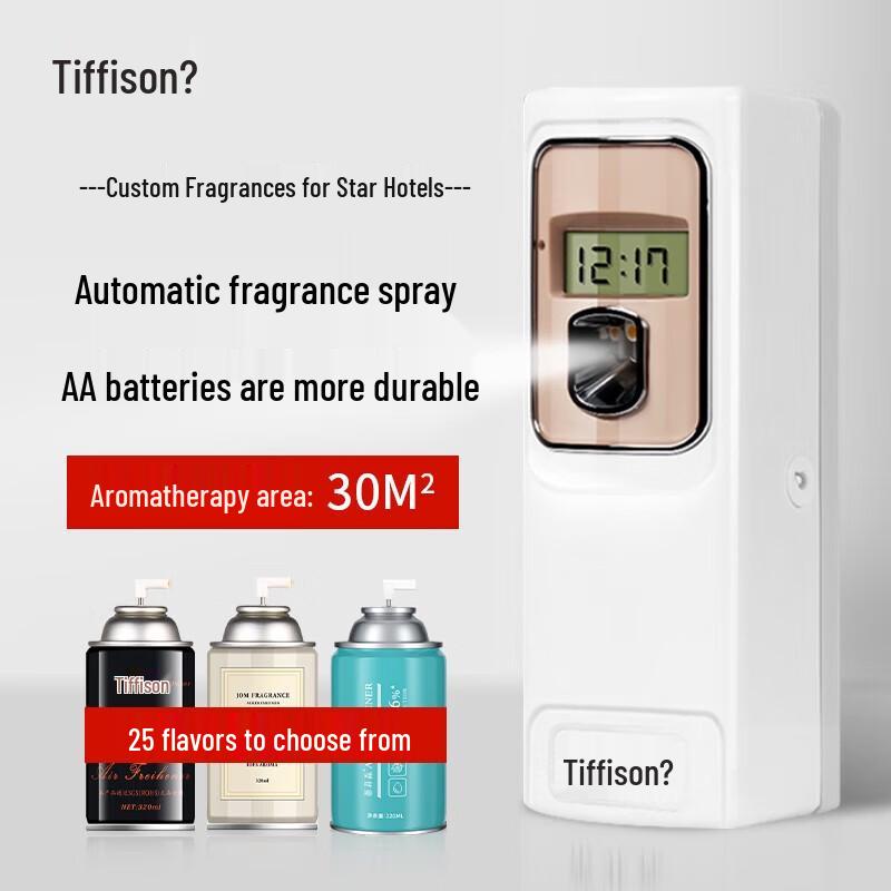 iDiffuser Long-lasting Battery Automatic Aroma Diffuser