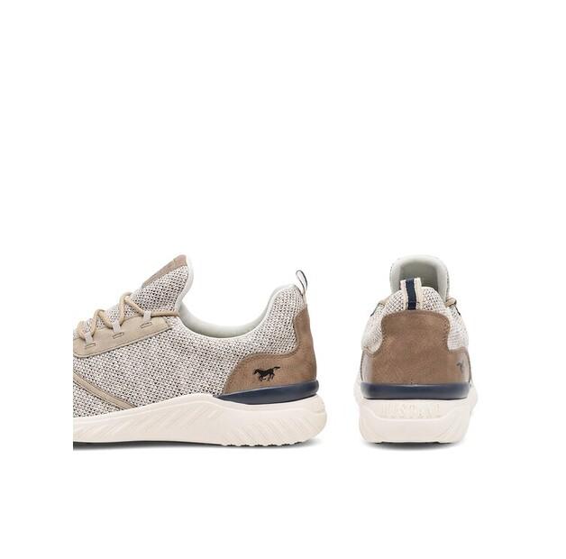 Herren-Sneaker Mustang 4132-311 beige