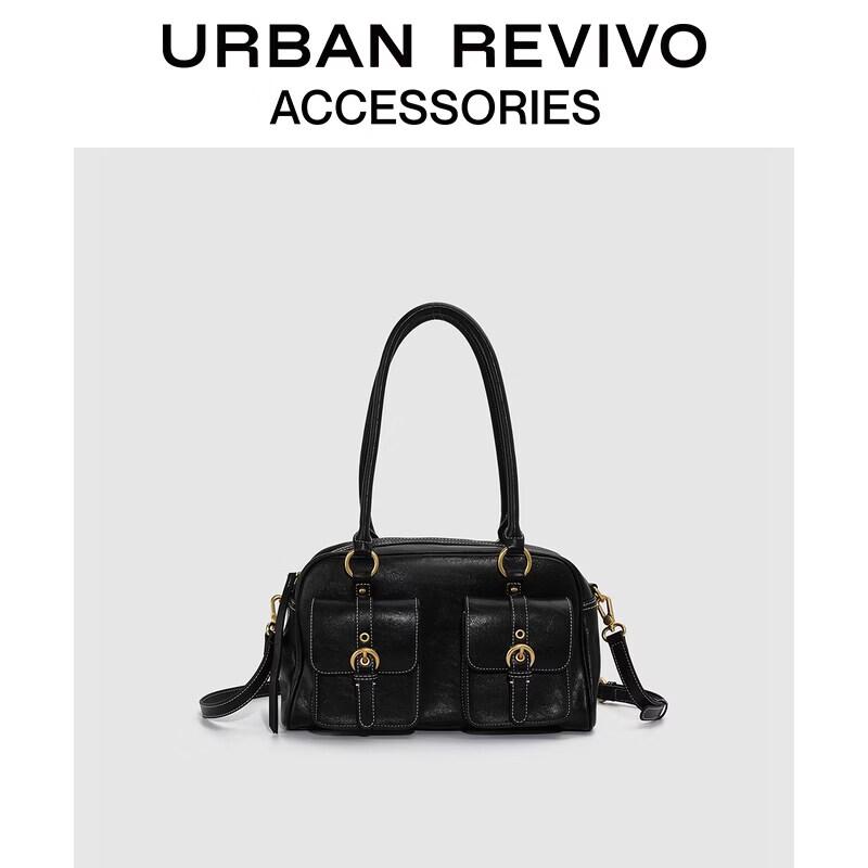 URBAN REVIVO Urban Retro Crossbody Bag One Size
