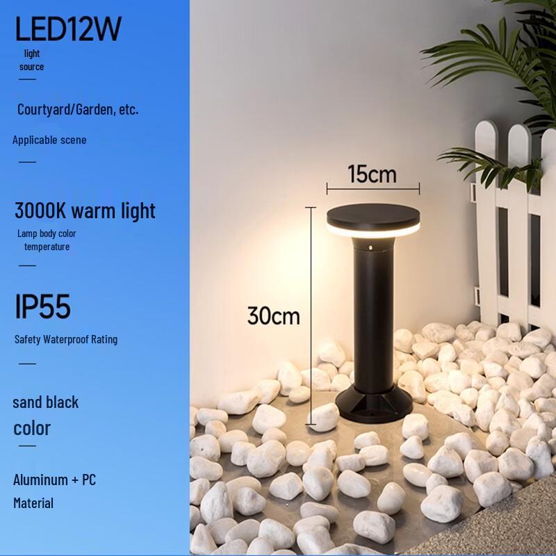 UOSU Outdoor Wired Lawn & Landscape Light