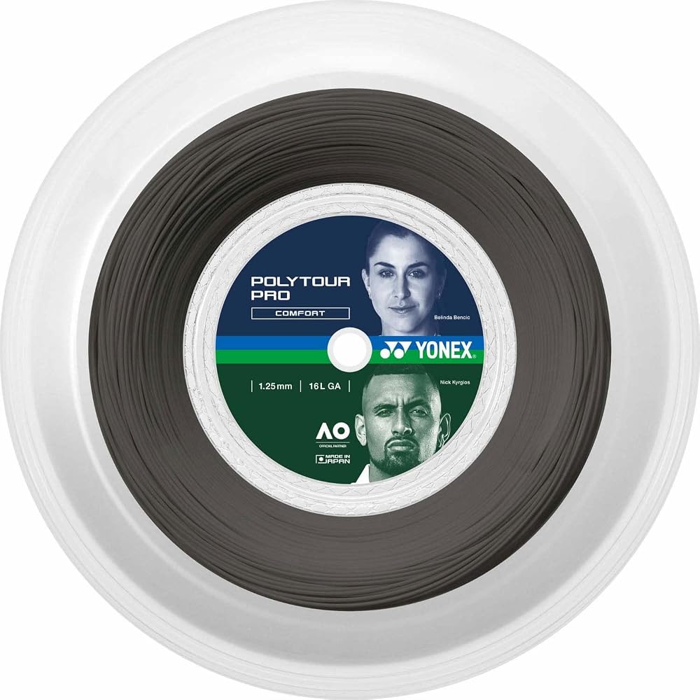 YONEX Poly Tour Pro 125 Tennis String 200m Roll