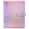 3in 128 Pockets Universal PU Album Camera Photo Dazzling Pink for Polaroid Mini 11 9 8 7