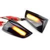 2x For Volvo V50 2004-2007 Prefacelift LED Dynamic Turn Signal Light For Volvo S40 2004-03/2008 Prefacelift Volvo C70 2006-2009