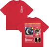 Rock Band Extremoduro Tour 2026 Cover TShirt Unisex Fashion Vintage Short Sleeve T Shirts Summer Pop Loose Unisex T Shirt