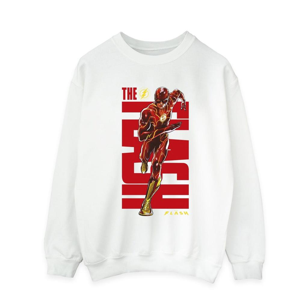 DC Comics Womens/Ladies The Flash Dash Sweatshirt