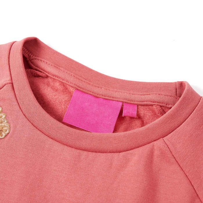 Old Pink Sweatshirt for Children 92/104/116/128/140